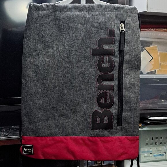 New Bench Genuine Gym Bag Sack pack - Picture 1 of 4